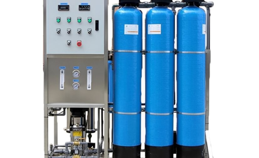 Demineralized Water Treatment Plant