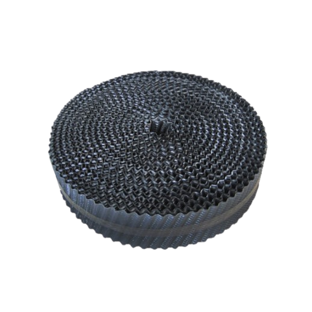 Coil Type PVC Infill Round Cooling Tower Fill