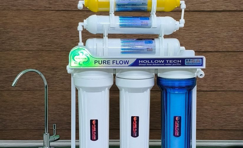PURE FLOW WATER PURIFIER 6 stage