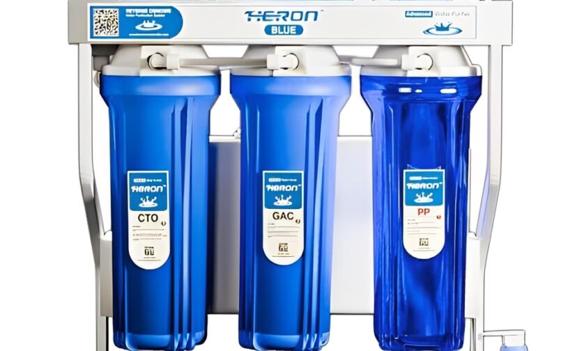 Heron Blue RO+T33 Water Purifier  (5 Stage)