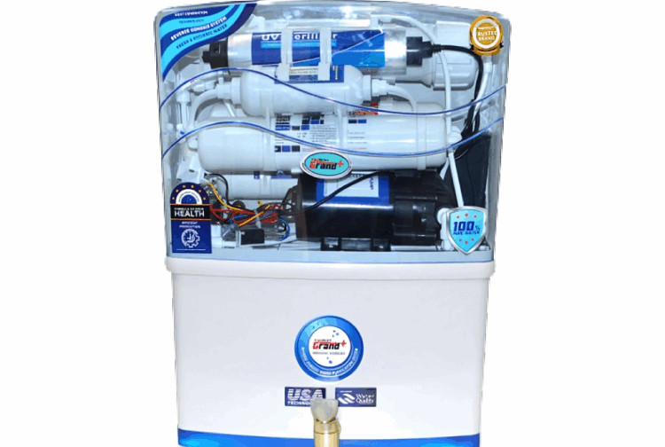 Key Features Product Model : Heron Grand Plus Technology : RO+UV+UF Rated Voltage : 220V, 50Hz Membrane Technology : USA Material of Reserver : Food Grade Material Front cover : ABS Grade Capacity : 75GPD (12LPH) Tank Capacity : 10 liters Filtration Stage : Seven (7) View More Info