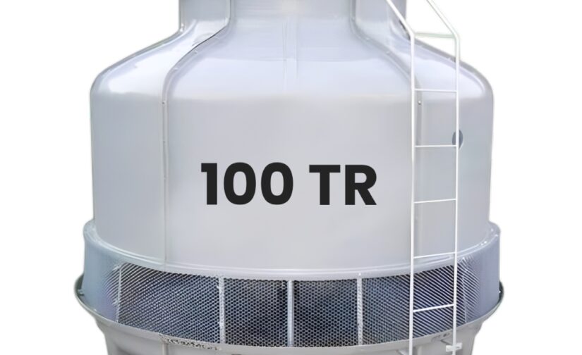 100 TR Counter Flow Cooling Tower