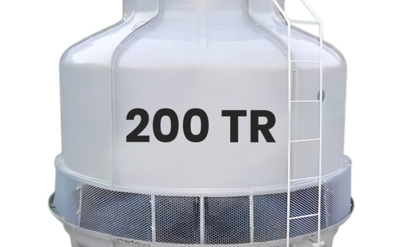 200 TR Counter Flow Cooling Tower