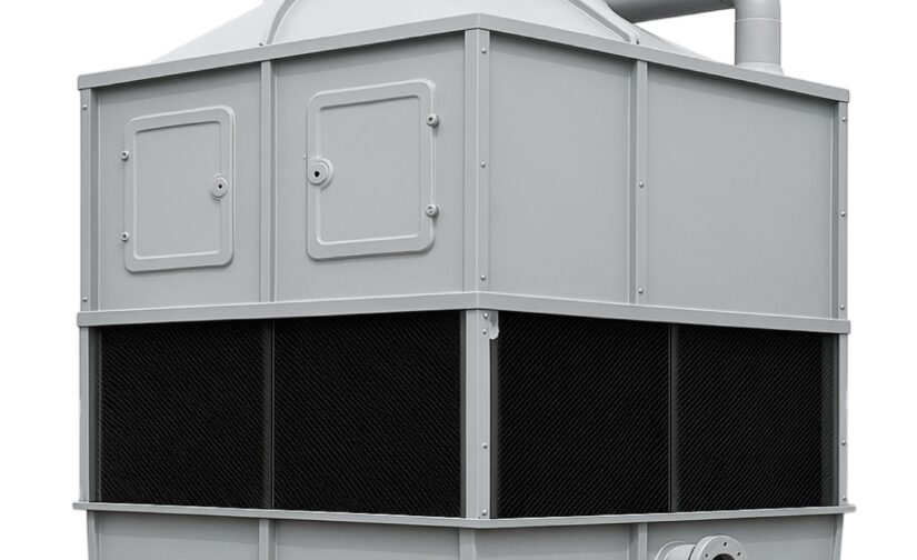 300 TR Cross Flow Cooling Tower