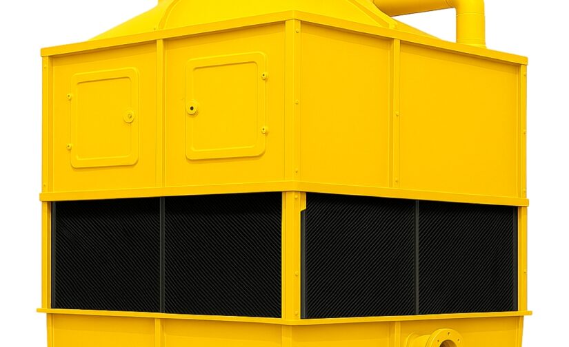 350 TR Cross Flow Cooling Tower