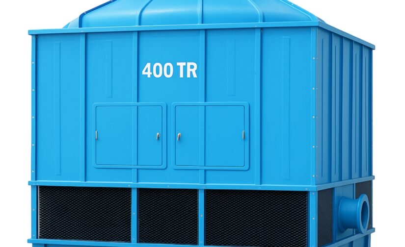 400 TR Cross Flow Cooling Tower