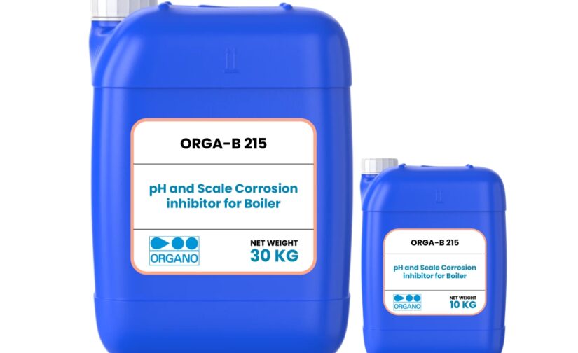 pH, scale and corrosion inhibitor for boiler