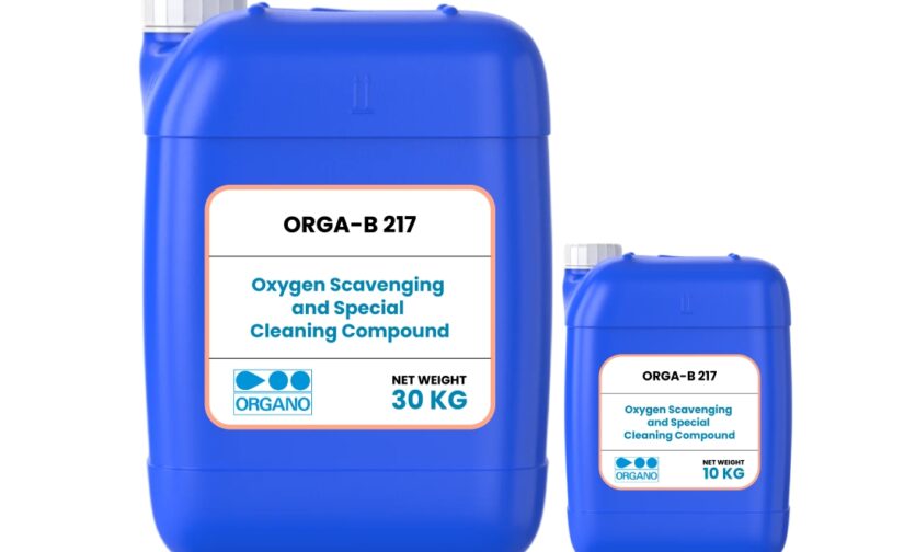 Oxygen scavenger and special cleaning for boiler