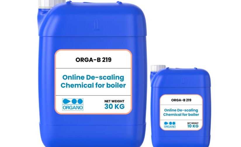 Online de scaling for boiler