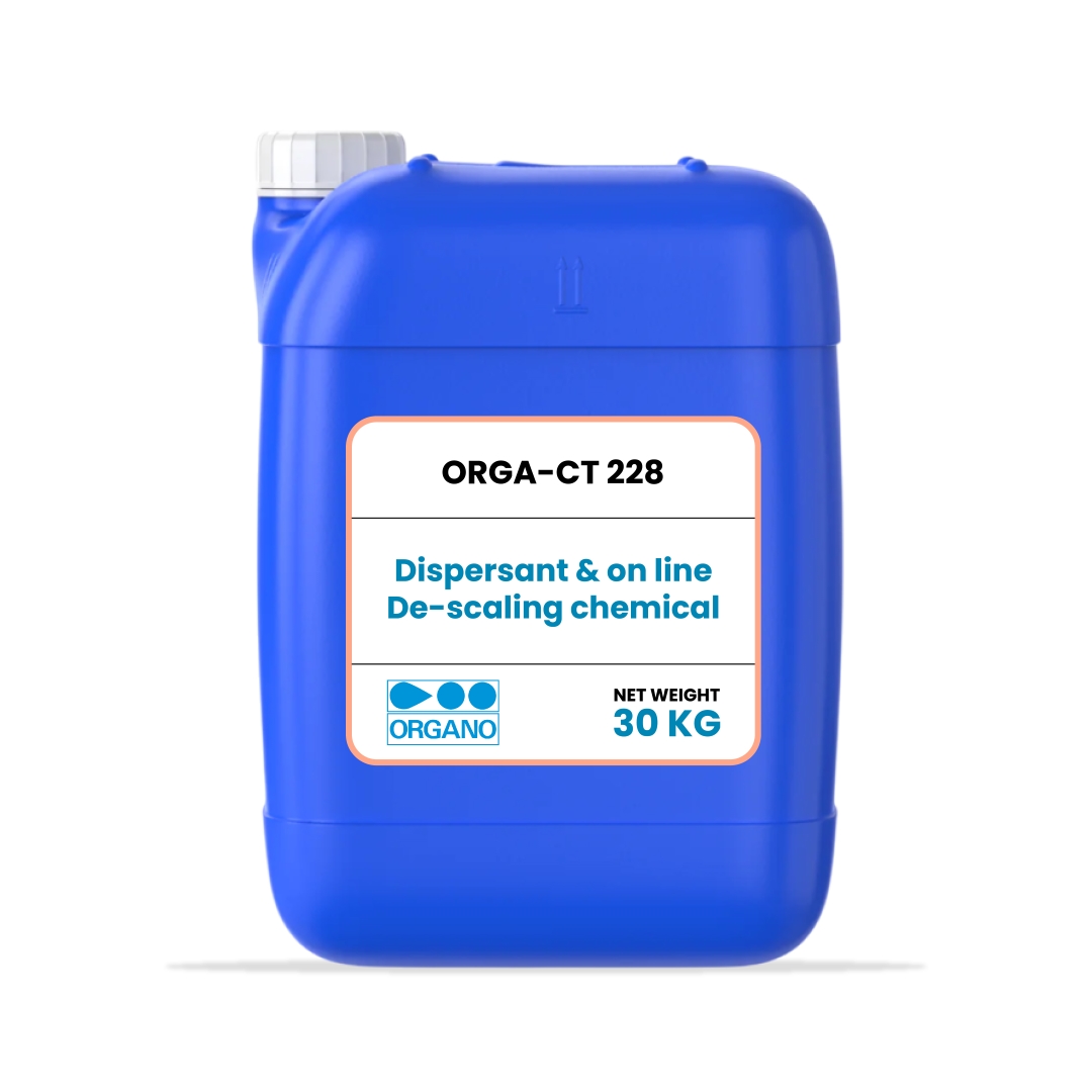 Dispersant and online de scaling chemical for cooling tower