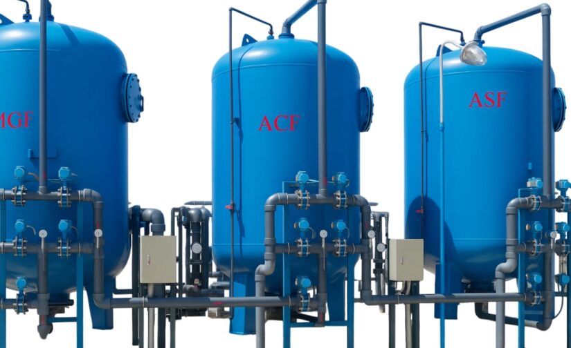 Industrial Water Treatment Plant