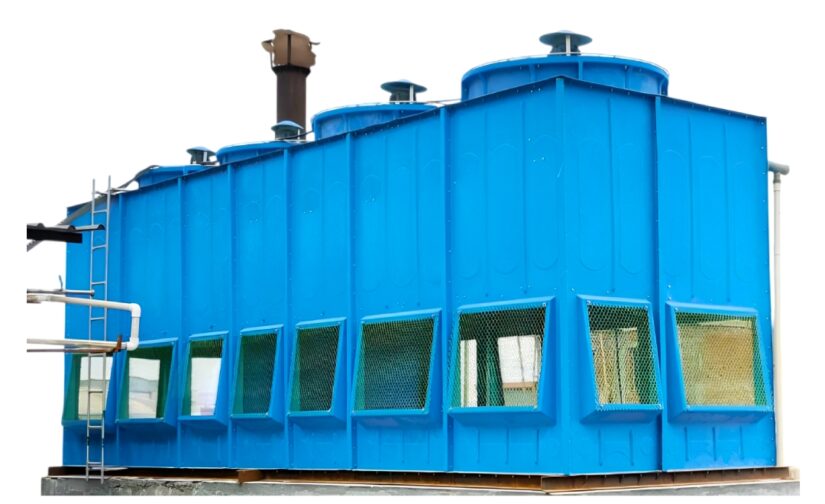 1000 TR Cross Flow Cooling Tower