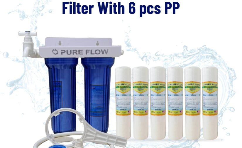 Iron Removal Double Housing Filter Package