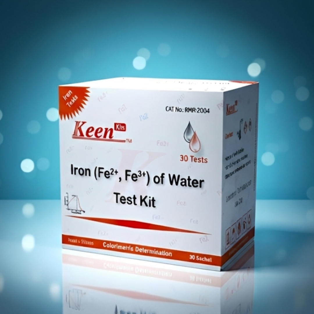 Keen Water Iron Test Kit 30 Tests