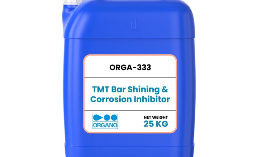 TMT Bar Shining & Corrosion Inhibitor