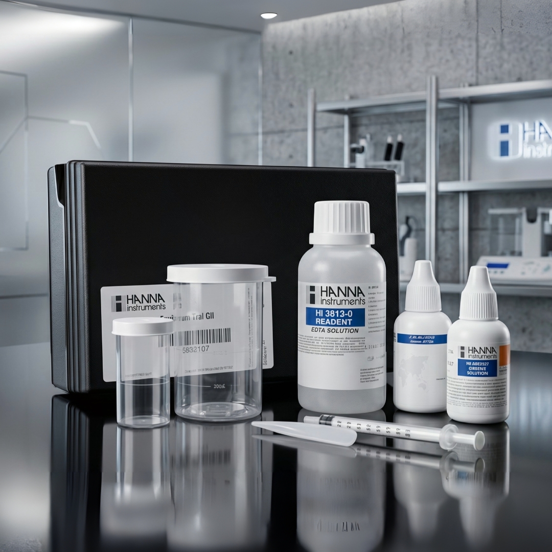Hanna Total Hardness Test Kit