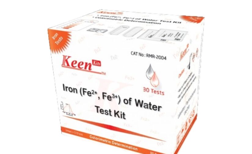 Keen Water Iron Test Kit 30 Tests