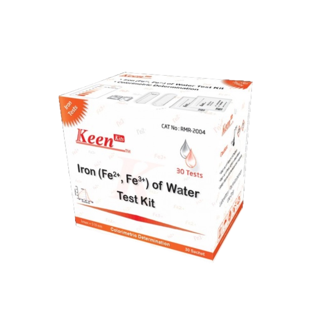 Keen Water Iron Test Kit 30 Tests