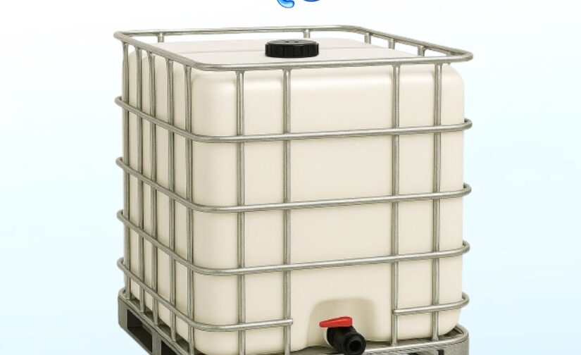 1000 Ltr Metal Pallet IBC Tank