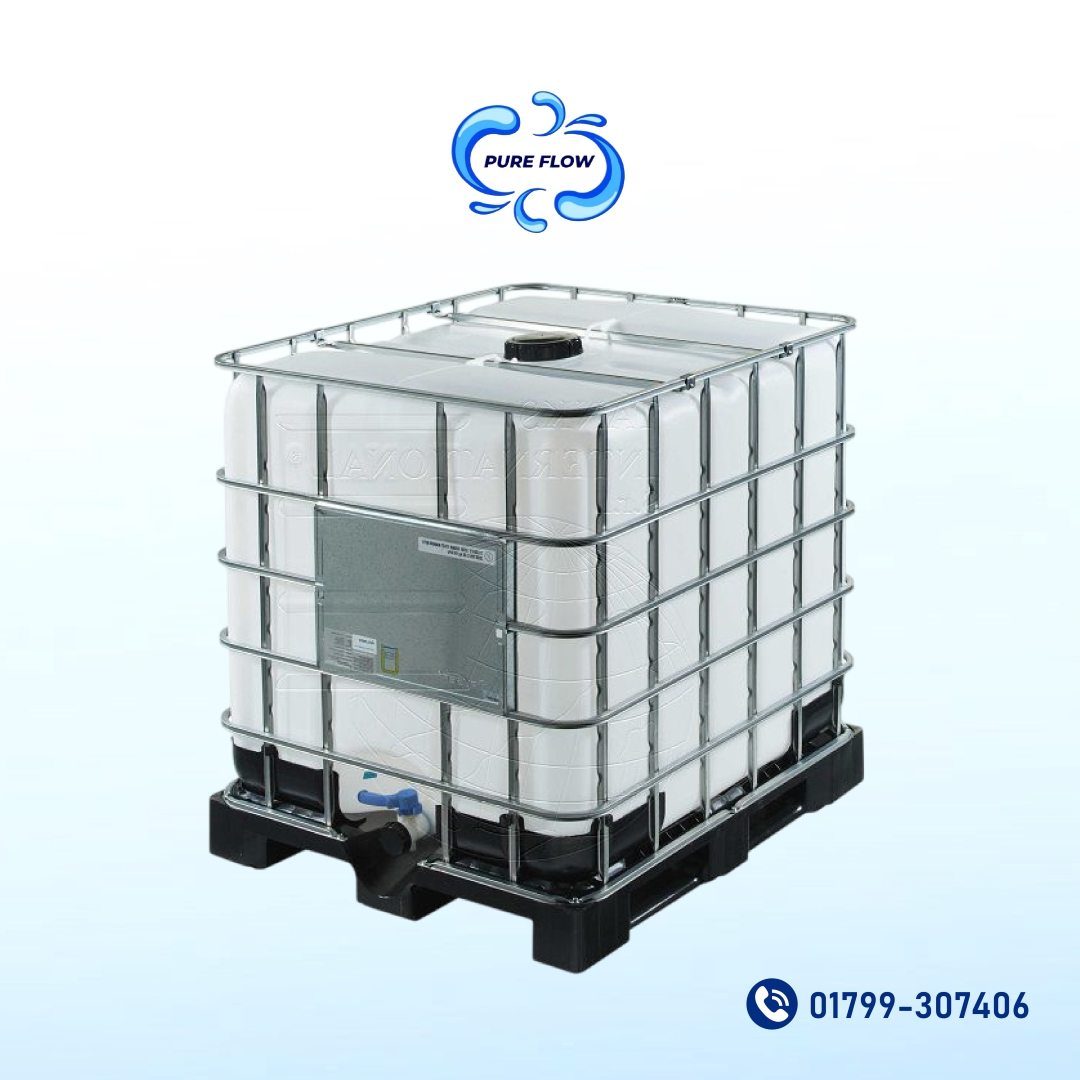 1000 Ltr Plastic Pallet IBC Tank