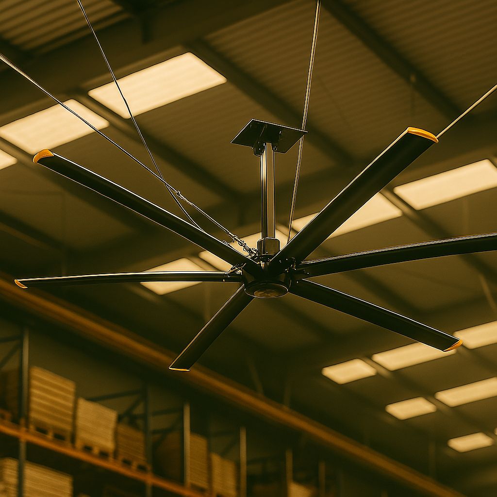 HVLS Fan. Hvls industrial fan. Hvls fan price bd