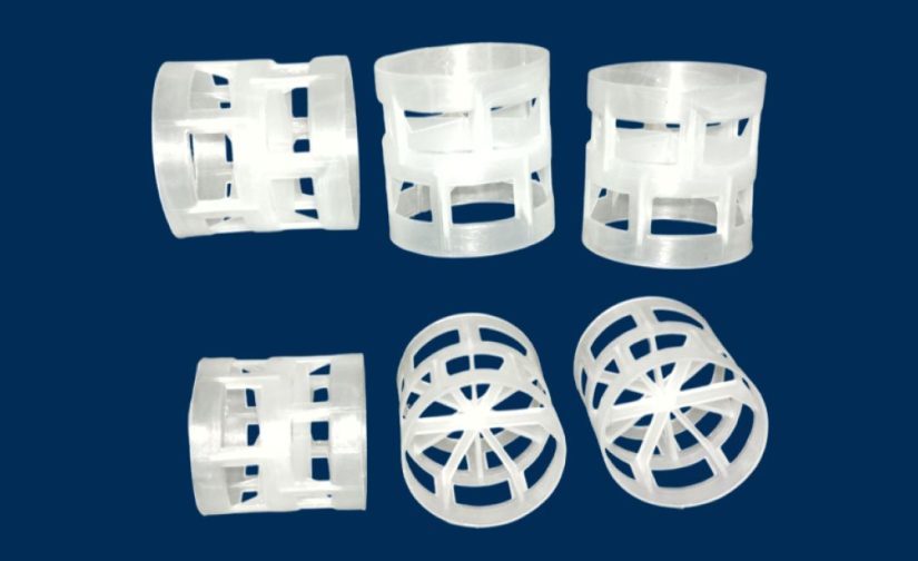 White Color Plastic Pall Ring