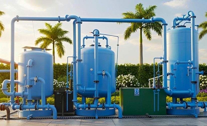 Central Soft Water Treatment Plant