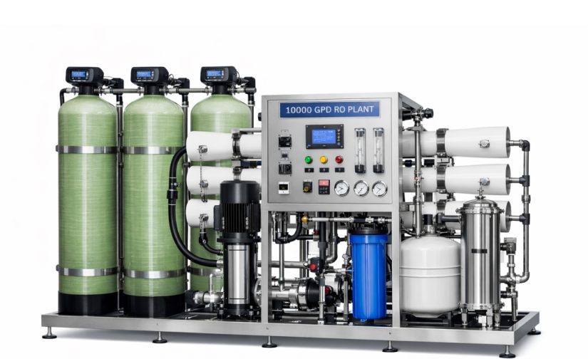 10000 GPD RO Water Treatment Plant