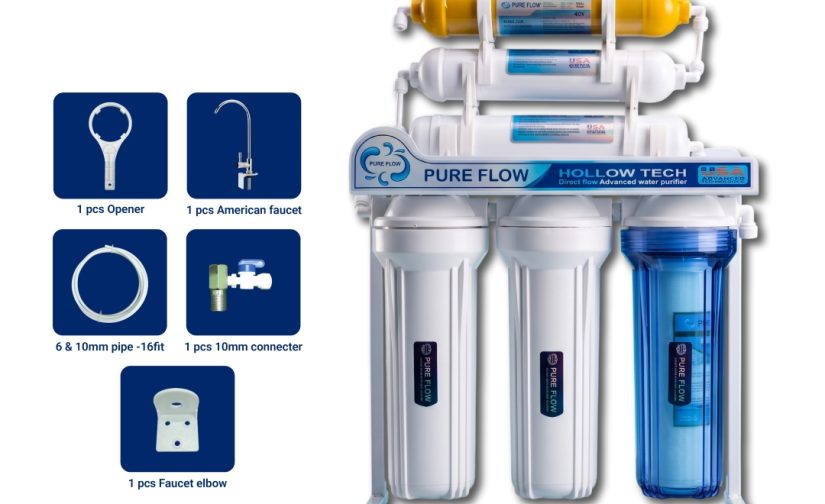 Pure Flow Water Purifier (6 Stage)