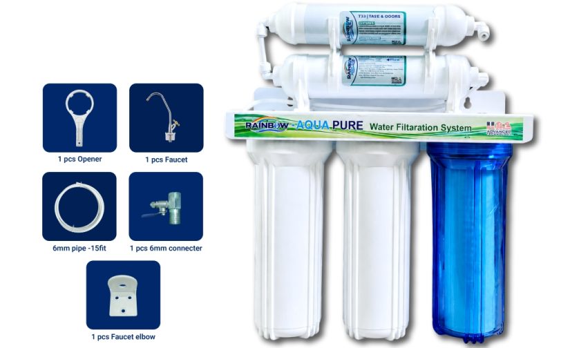 Rainbow Aqua Pure Water Purifier (5 Stage)