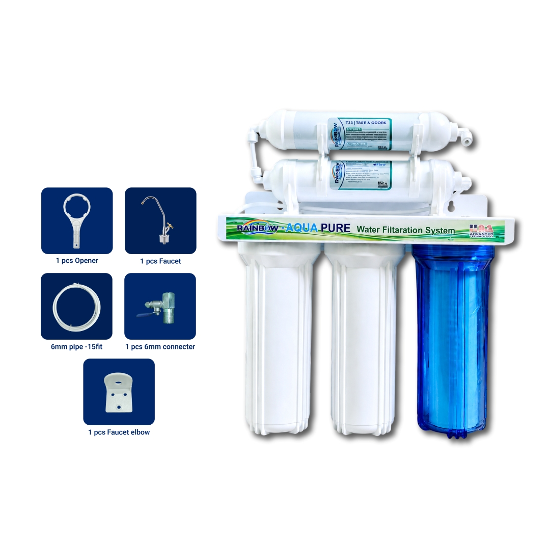Rainbow Aqua Pure Water Purifier (5 Stage)