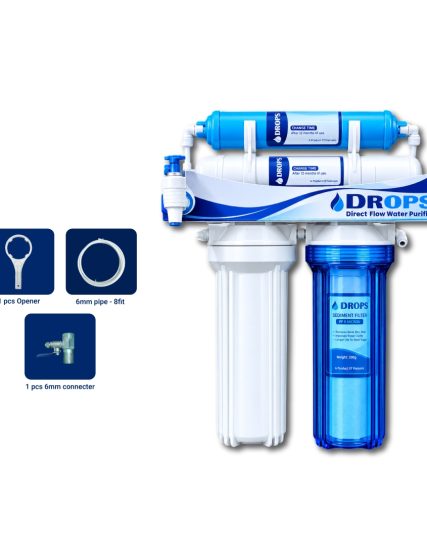 Drops Water Purifier (4 Stage)
