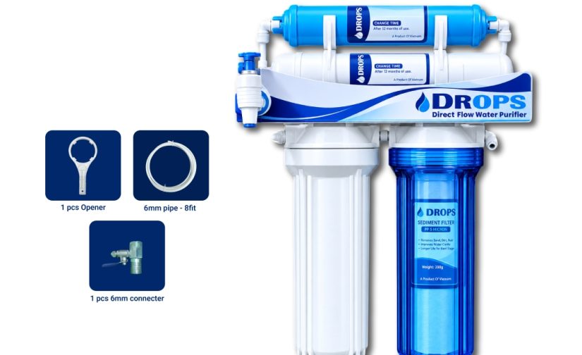 Drops Water Purifier (4 Stage)