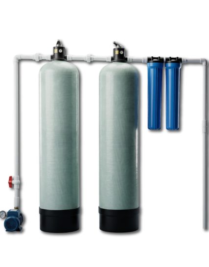 Iron Removal Plant