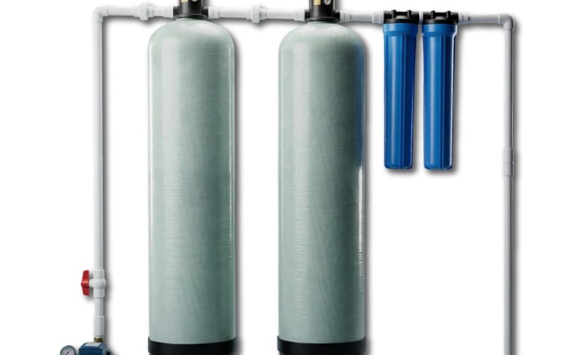 Iron Removal Plant