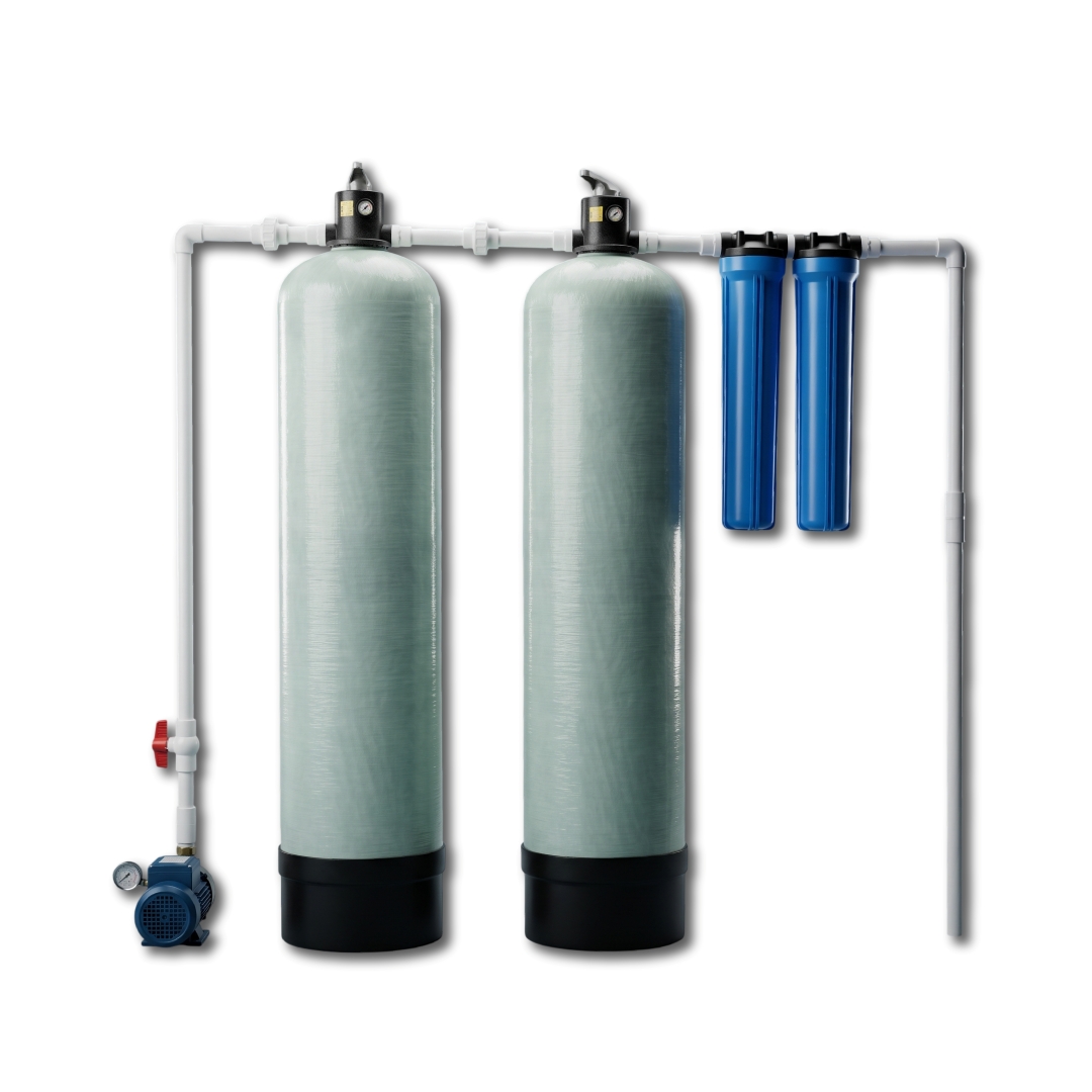 Iron Removal Plant