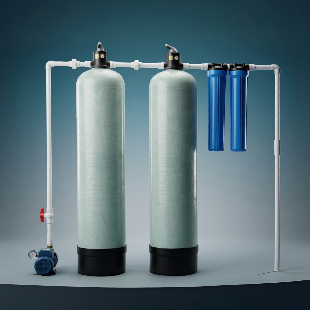 Iron Removal Plant